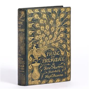 Austen, Jane (1775-1817) Pride and Prejudice, the Peacock Edition.